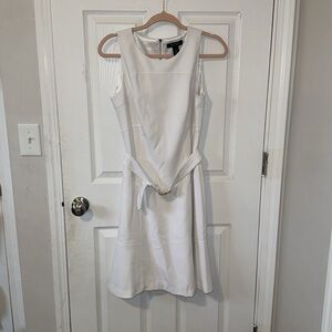 WHBM Belted Dress